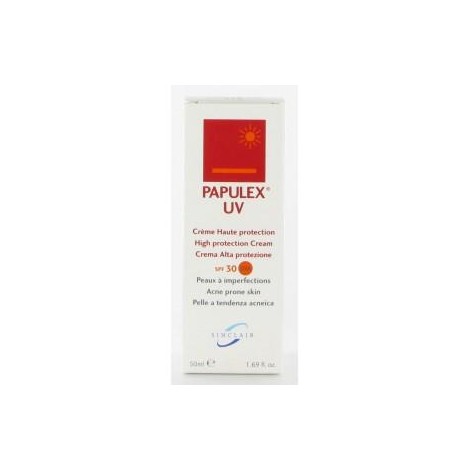 Papulex UV Crème haute protection spf 30 50ml