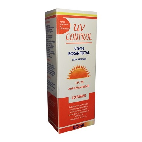 Uv Control Ecran Total Ip 75 Invisible 50 ml