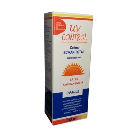 Uv Control Ecran Total Ip 75 Opaque 50ml