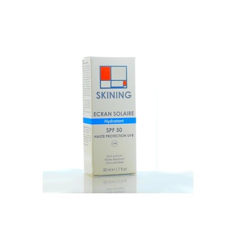 Skining Ecran SPF 50 Hydratant 50ml