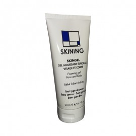 Skining skin gel moussant surgras visage et corps (200 ml)