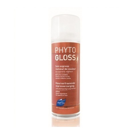 Phyto gloss soin express raviveur de couleur reflets noisette 145 ml