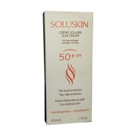 Soluskin Ecran Total Invisible spf 50 (50 ml)