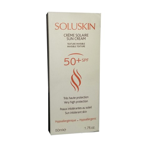 Soluskin Ecran Total Invisible spf 50 (50 ml)