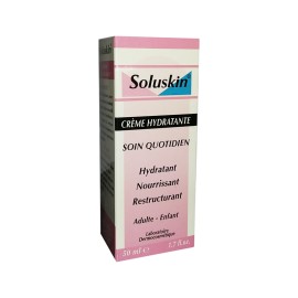 Soluskin crème hydratante 50 ml