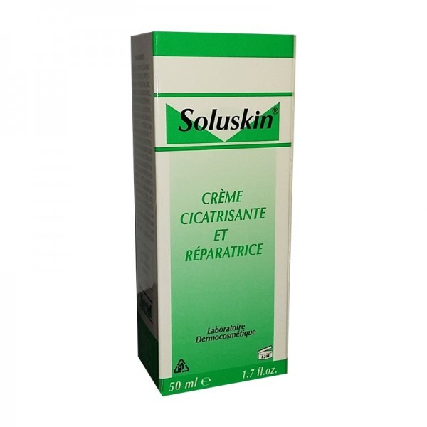 Soluskin crème cicatrisante réparatrice 50 ml - APYAPARA
