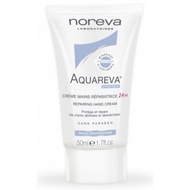 Noreva Aquareva Crème Mains Réparatrice 24H 50 ml