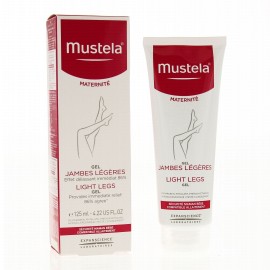 Mustela Maternité Gel Jambes Légères (125ml)