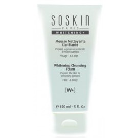 Soskin Mousse Nettoyante Clarifiante - Whitening (150 ml)