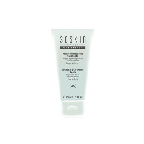 Soskin Mousse Nettoyante Clarifiante - Whitening (150 ml)