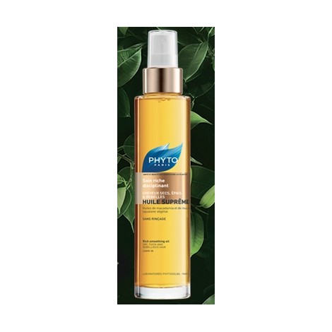 Phyto Huile Suprême Soin Riche Disciplinant 100ml