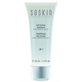 Soskin Gel Crème Matifiant - Purifiant 40 ml