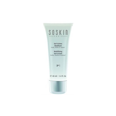 Soskin Gel Crème Matifiant - Purifiant 40 ml