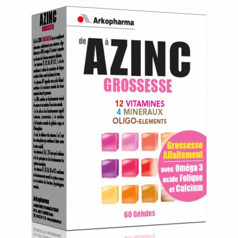 Arcopharma Azinc Grossesse (30 gélules)