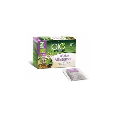 Bio Conseils Infusion Allaitement bio 20 sachets 32g