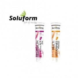 Soluform tonus virilité homme+ femme 20 cp effervescents