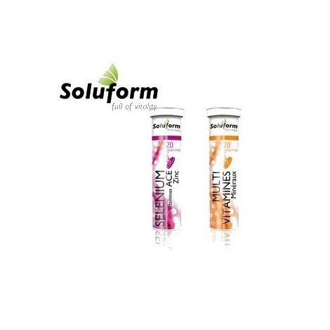 Soluform tonus virilité homme+ femme 20 cp effervescents