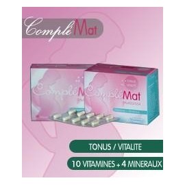 Complémat Grossesse Vitamines + minéraux (30 gélules)