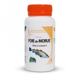 Mgd Huile de Foie de Morue 270 mg - 140 capsules