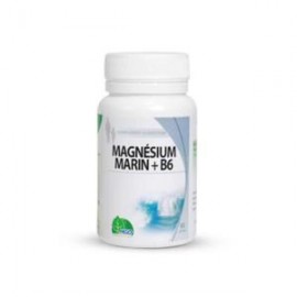 Mgd magnésium marin+b6 60 gélules