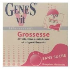 Genes Vit Grossesse (16 comprimés)