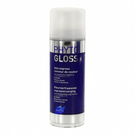 Phyto gloss soin express raviveur de colour reflets platine 145 ml
