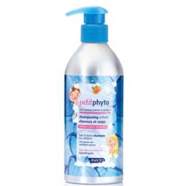 PetitPhyto Shampoing Enfant Cheveux et Corps 400 ml