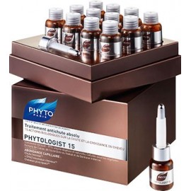 Phytologist 15 Ampoules Traitement Antichute Absolu