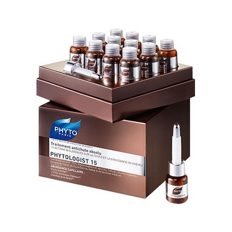 Phytologist 15 Ampoules Traitement Antichute Absolu