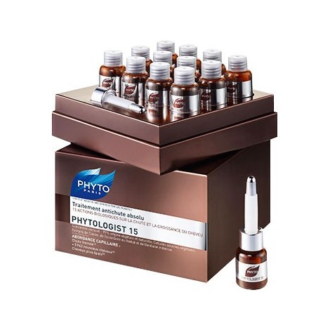 Phytologist 15 Ampoules Traitement Antichute Absolu