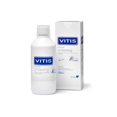 Vitis Bain De Bouche blancheur Whitening 500 ml