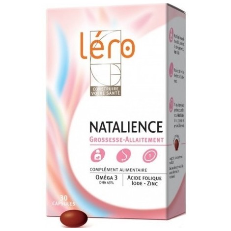 Léro natalience grossesse-allaitement 30 capsules