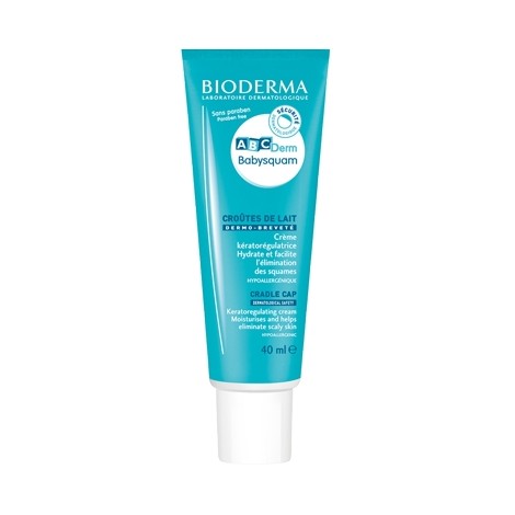 Bioderma ABCDerm babysquam croûtes de lait 40ml