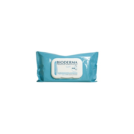 ABCDerm H2O 60 Lingettes nettoyantes