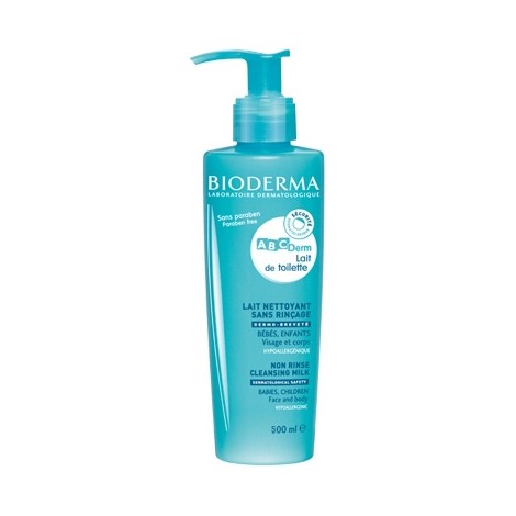 Bioderma ABCDerm Lait de Toilette 500ml