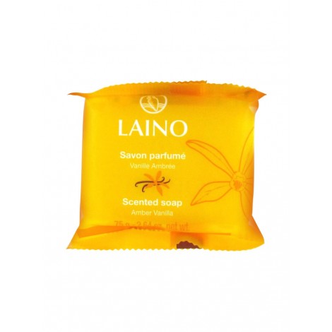 Laino Savon vanille ambrée 75 g