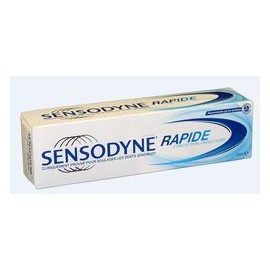 Sensodyne Rapide Dentifrice Tube 75 ml