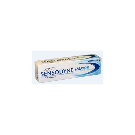 Sensodyne Rapide Dentifrice Tube 75 ml