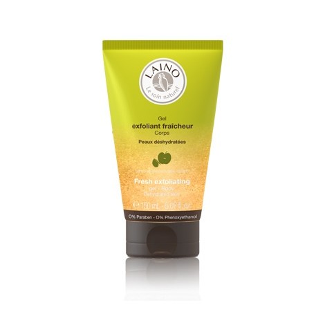 Laino Gel exfoliant fraîcheur de pulpe de pomme 150 ml