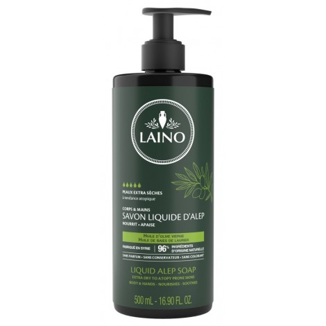 Laino Savon Liquide d'Alep 500 ml