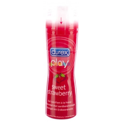 DUREX PLAY STRAWBERRY LUBRIFIANT 50 ML