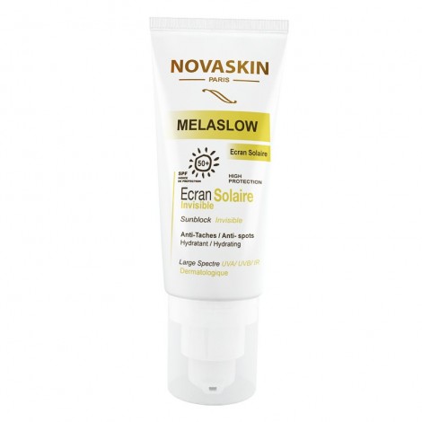 Novaskin melaslow écran solaire antitache spf50 (50 ml)