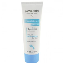 Novaskin Crème hydratante pieds 125 ml