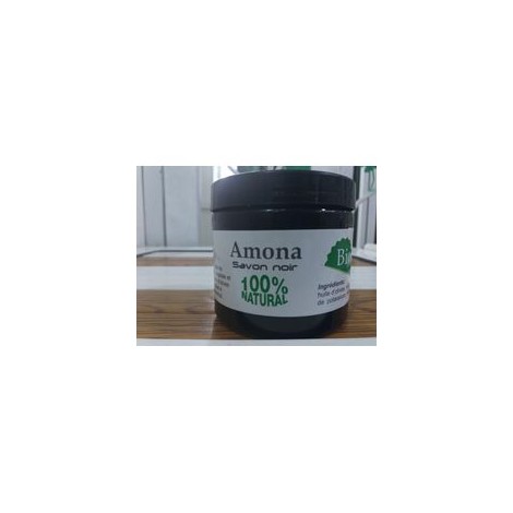 Amona savon noir naturel 100 g