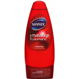 Manix Gel De Massage Gourmand (200ml)