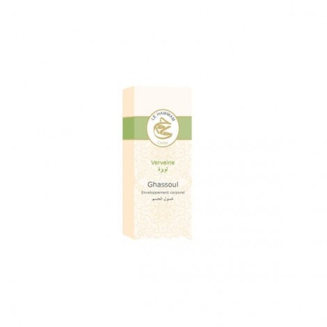 Arganis Le Hammam Ghassoul Corps parfumée Verveine – 100g