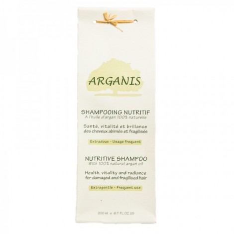 Arganis Shampoing nutritif 200 ml
