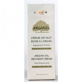 Arganis crème de nuit 40 ml