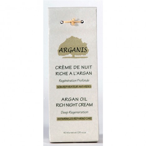 Arganis crème de nuit 40 ml