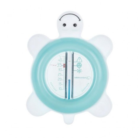 Bébé Confort Thermomètre de bain Tortue bleu